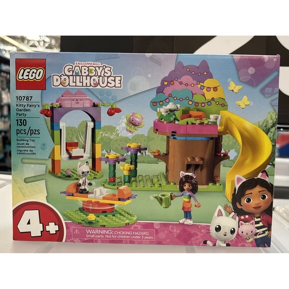 LEGO Gabby's Dollhouse Kitty Fairy's Garden Party- 10787 - Picture 1 of 4